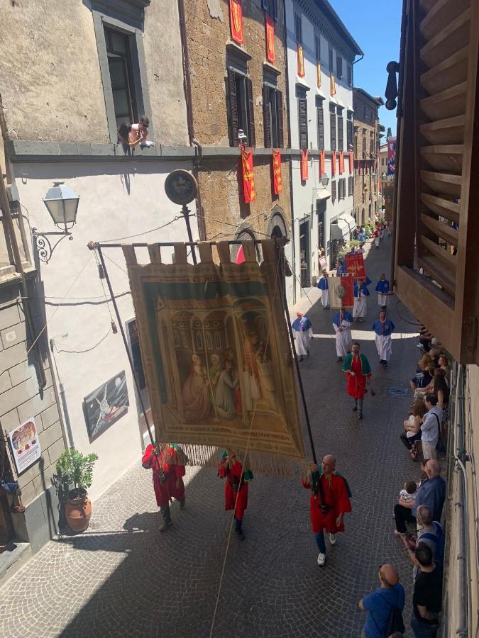 Orvieto: Spacious 3Br 3Ba Apartment With Balcony & Patio Exteriör bild