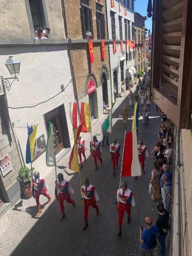 Orvieto: Spacious 3Br 3Ba Apartment With Balcony & Patio Exteriör bild